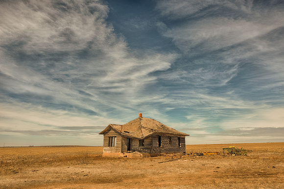 Oklahoma Abandoned Farmhouse