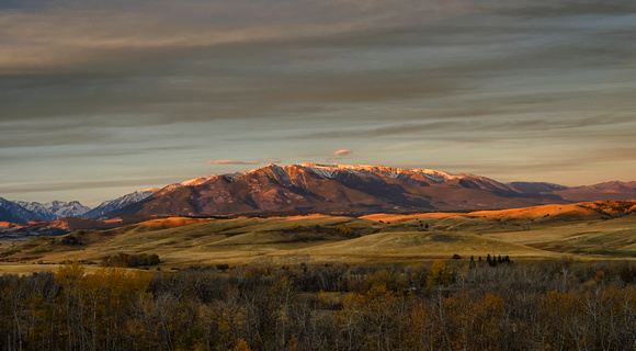 Montana Morning Hills