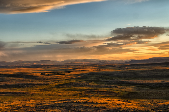 Montana Peaceful Evening