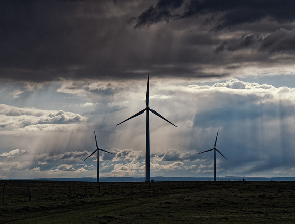 Wyoming Wind Power 2