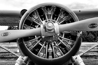 Aircraft Radial Engine