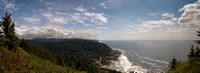 Panorama - Cape Perpetua South View