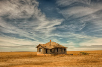 Oklahoma Abandoned Farmhouse