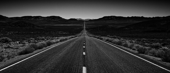 Nevada Endless Road