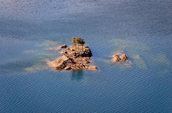 Diablo Lake Island