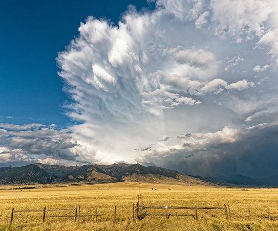 Montana Thunderstorm 4