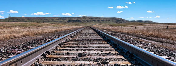 Montana Railroad Tracks