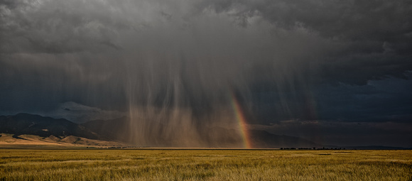 Montana Summer Rainbow Shower
