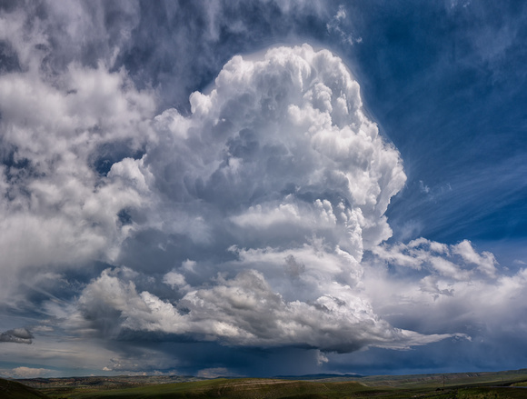 Wyoming Spring Thunderstorm 4
