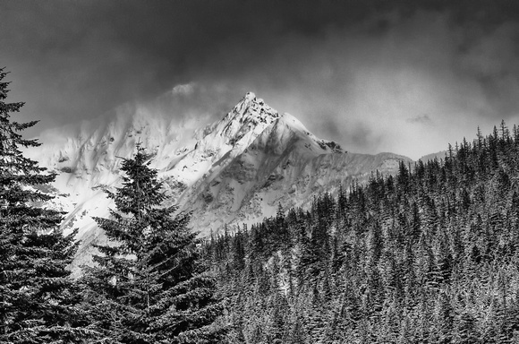 Cascades Cloudy Peak