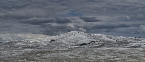 Idaho Winter Hills 2
