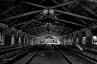 Northern State Hospital - Large Building Interior