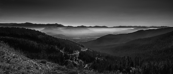 Idaho Misty Valley
