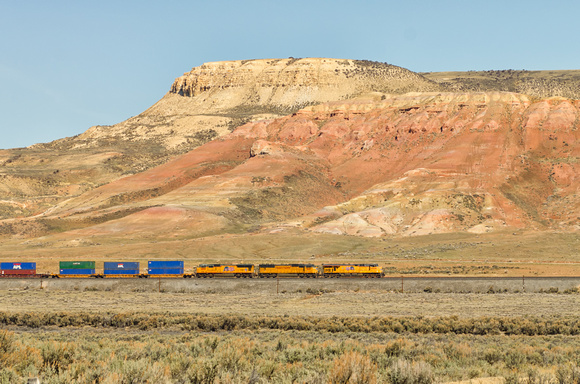 Wyoming Train