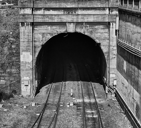 Seattle Railroad Tunnel
