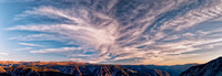Beartooth Pass Fall Morning Clouds